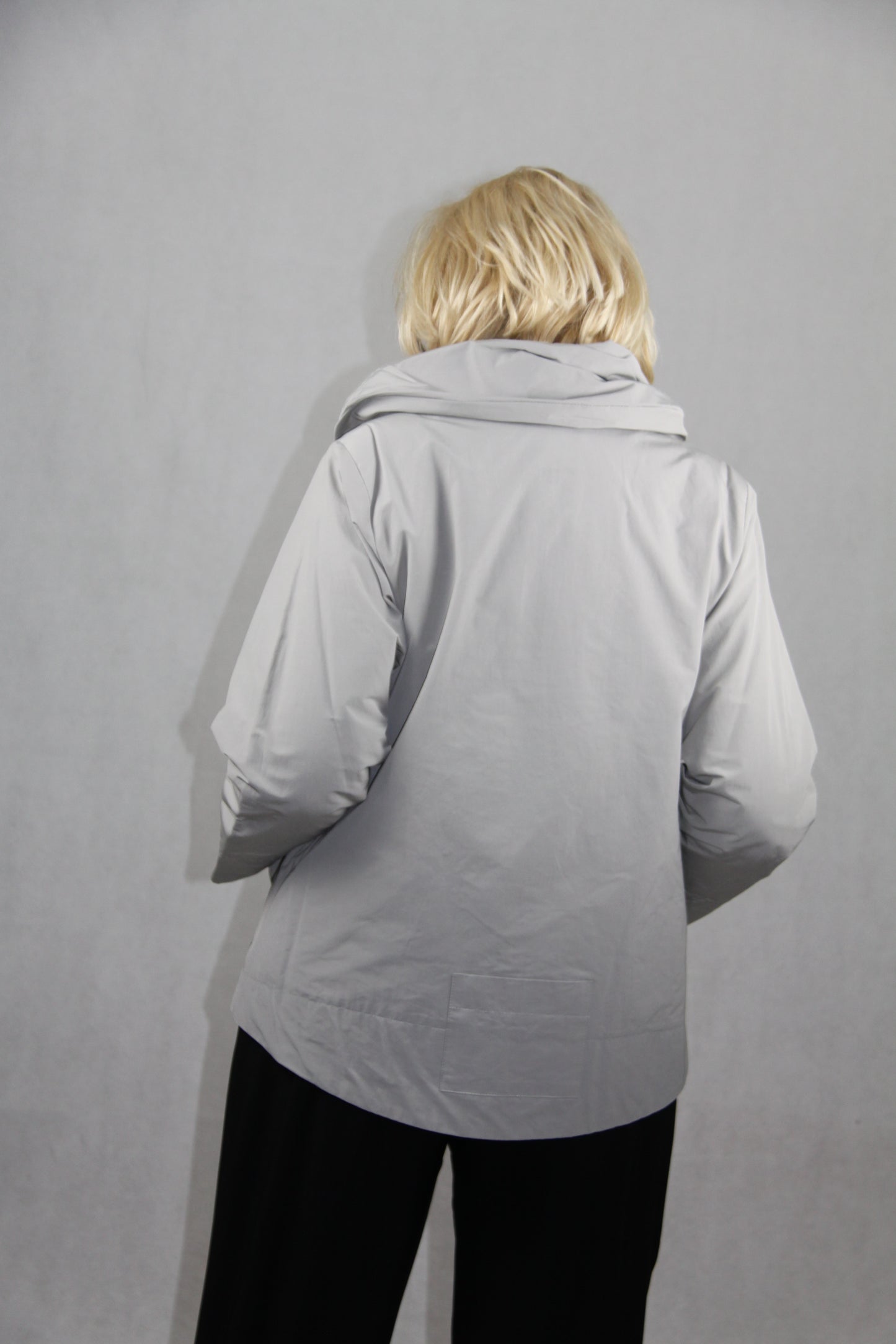 Hopsack Boutique Jacke mit Kapuzenkragen