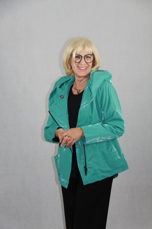 Jacke klein, Türkis