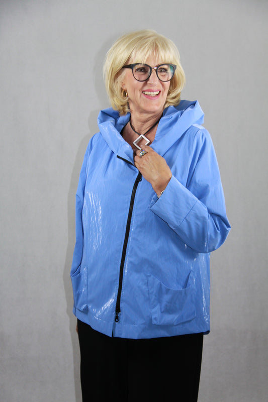 Jacke klein, Azurblau
