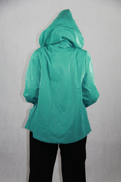 Jacke klein, Türkis