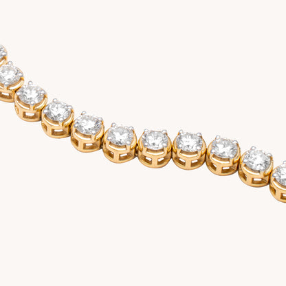 Lab Grown Diamanten Armband in Krappenfassung von Celeste Diamonds